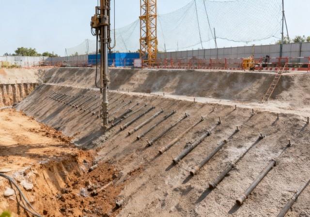 襄城注浆管应用于岩土工程与地基基础领域